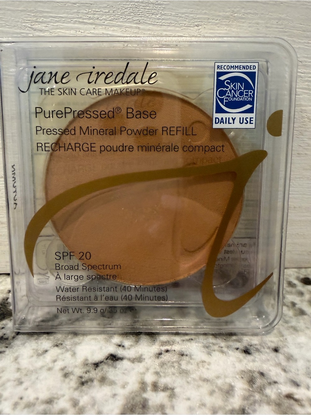 Jane Iredale PurePressed Mineral Powder Foundation Refill -AUTUMN